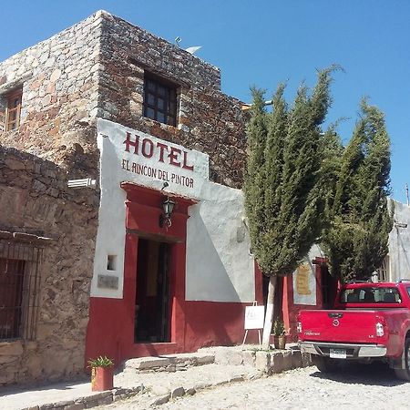 El Rincon Del Pintor Hotel Catorce Exterior foto