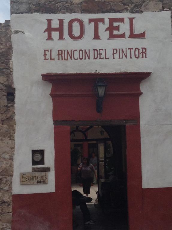 El Rincon Del Pintor Hotel Catorce Exterior foto