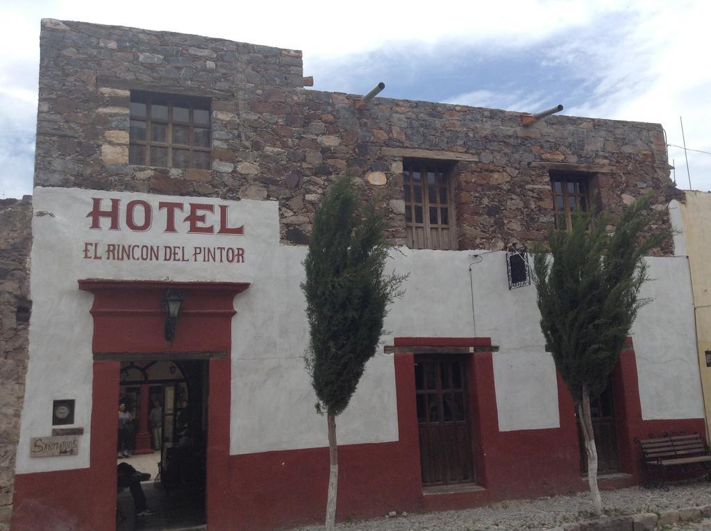 El Rincon Del Pintor Hotel Catorce Exterior foto