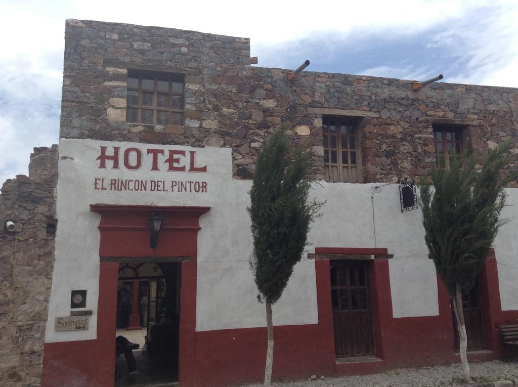 El Rincon Del Pintor Hotel Catorce Exterior foto