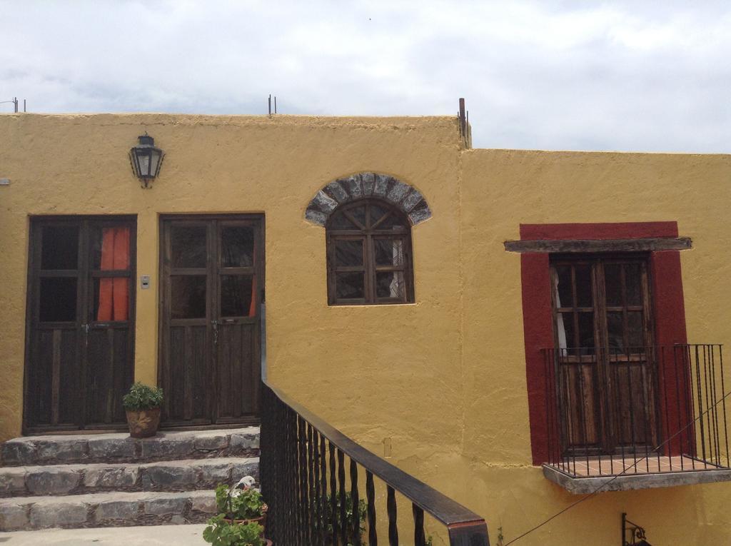 El Rincon Del Pintor Hotel Catorce Exterior foto