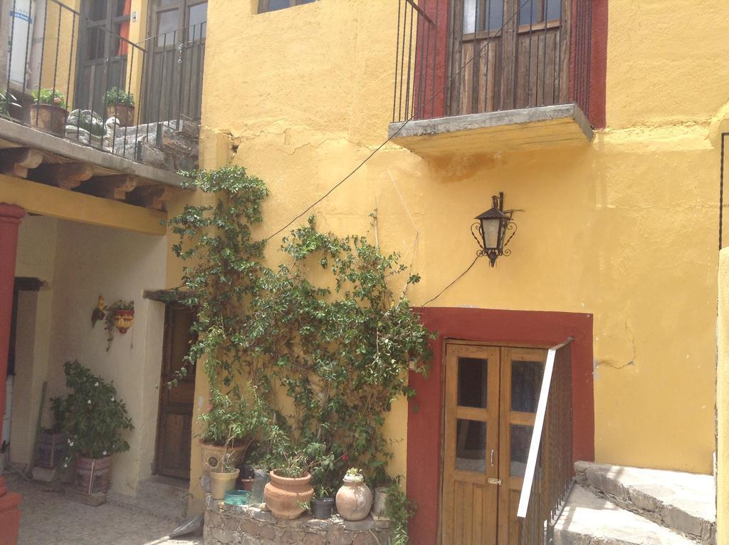 El Rincon Del Pintor Hotel Catorce Exterior foto