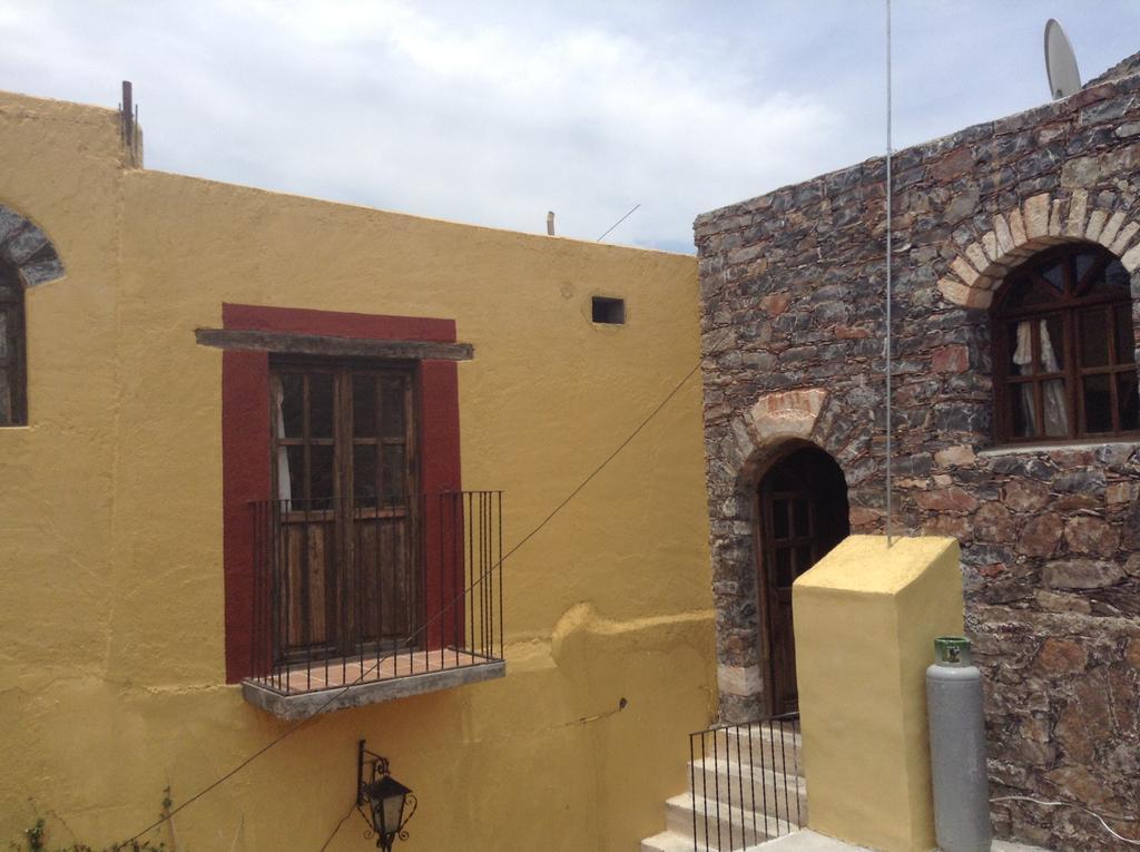 El Rincon Del Pintor Hotel Catorce Exterior foto