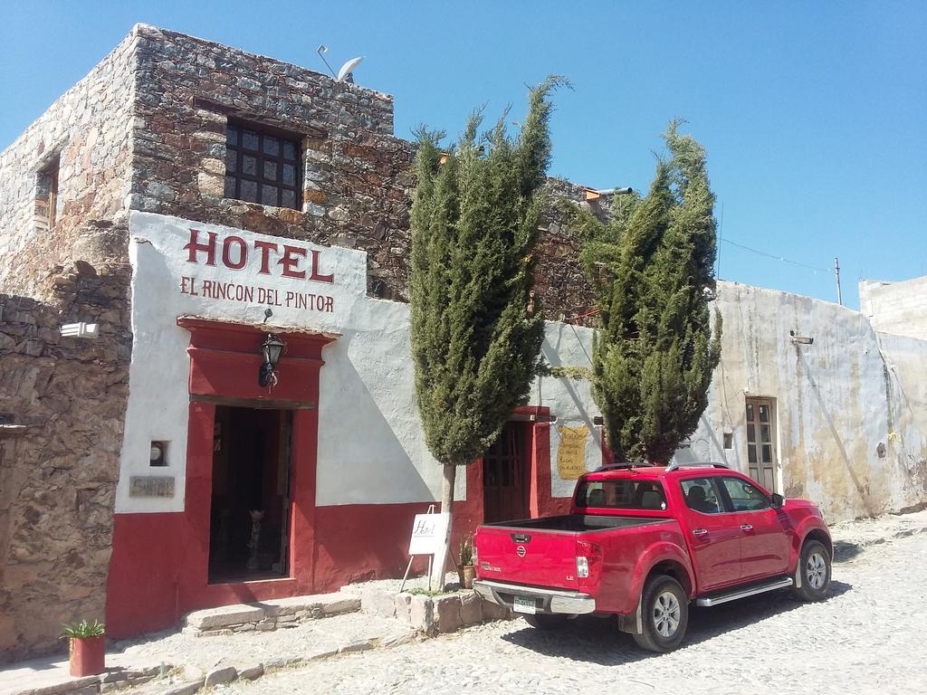 El Rincon Del Pintor Hotel Catorce Exterior foto