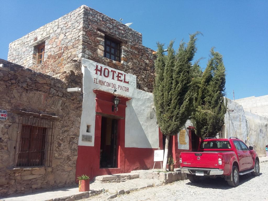 El Rincon Del Pintor Hotel Catorce Exterior foto