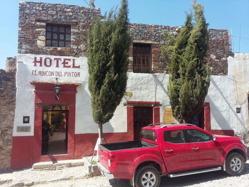 El Rincon Del Pintor Hotel Catorce Exterior foto